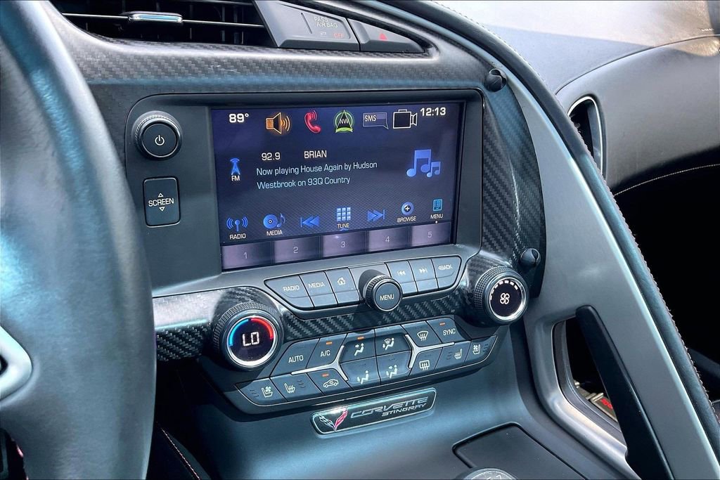 Used 2016 Chevrolet Corvette Stingray Coupe w/ 3LT Preferred Equipment Group RWD image 20