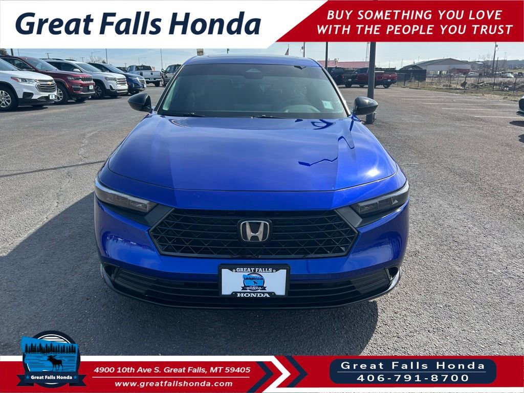 Certified 2025 Honda Accord Sport image 2