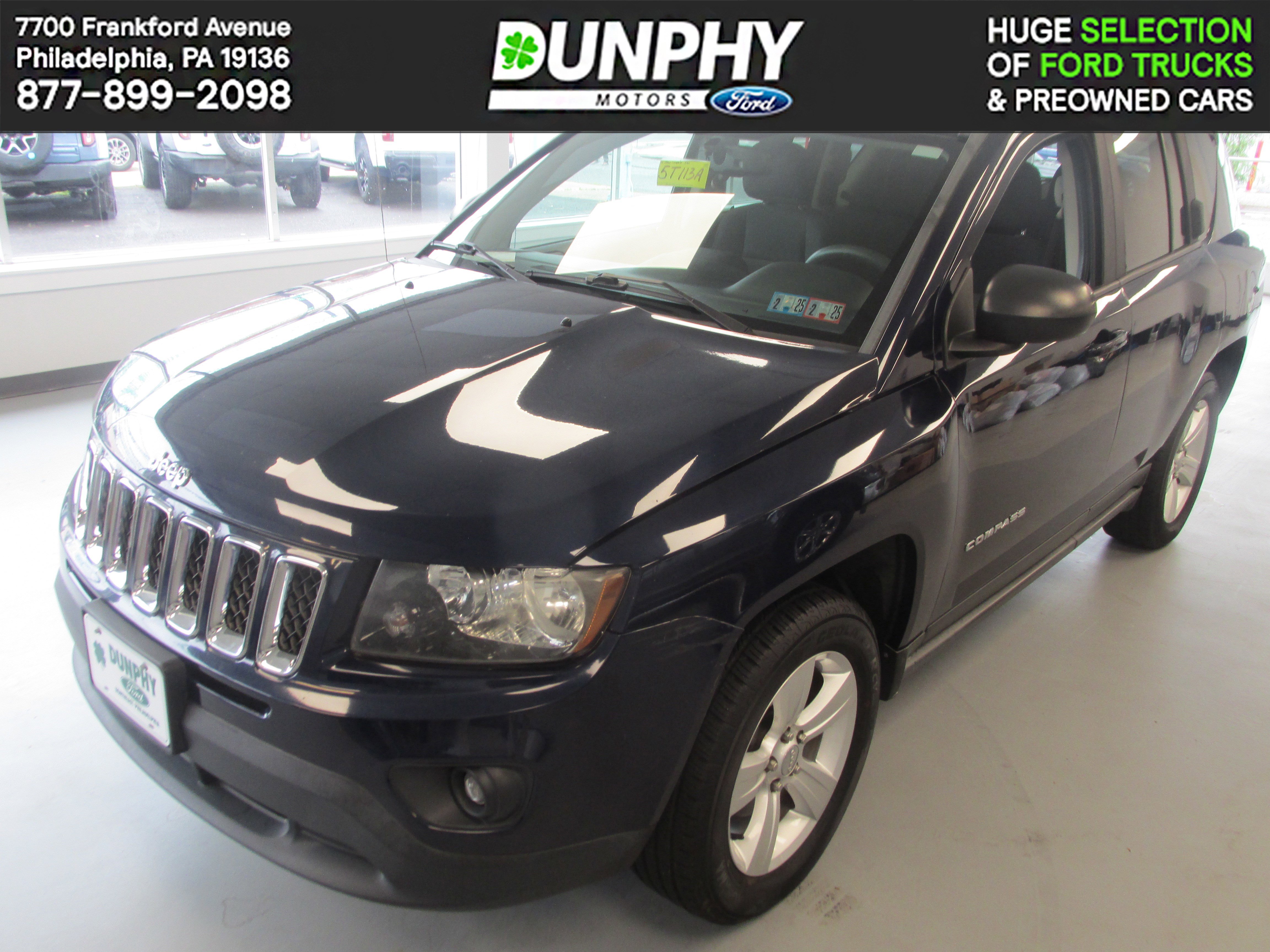 Used 2014 Jeep Compass Sport w/ Power Value Group