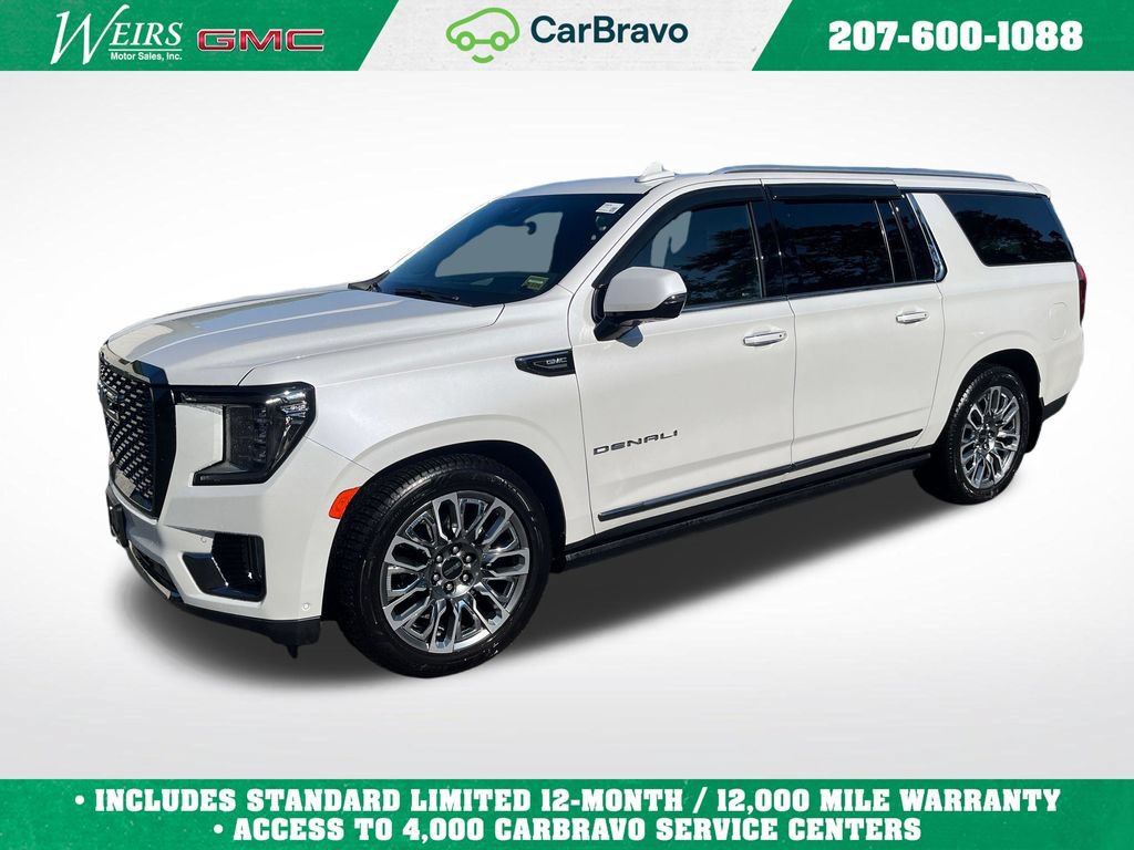 Used 2023 GMC Yukon XL Denali Ultimate