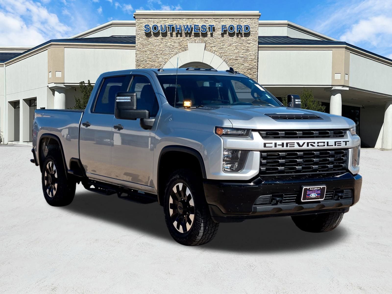 Used 2020 Chevrolet Silverado 2500 Custom w/ Custom Convenience Package