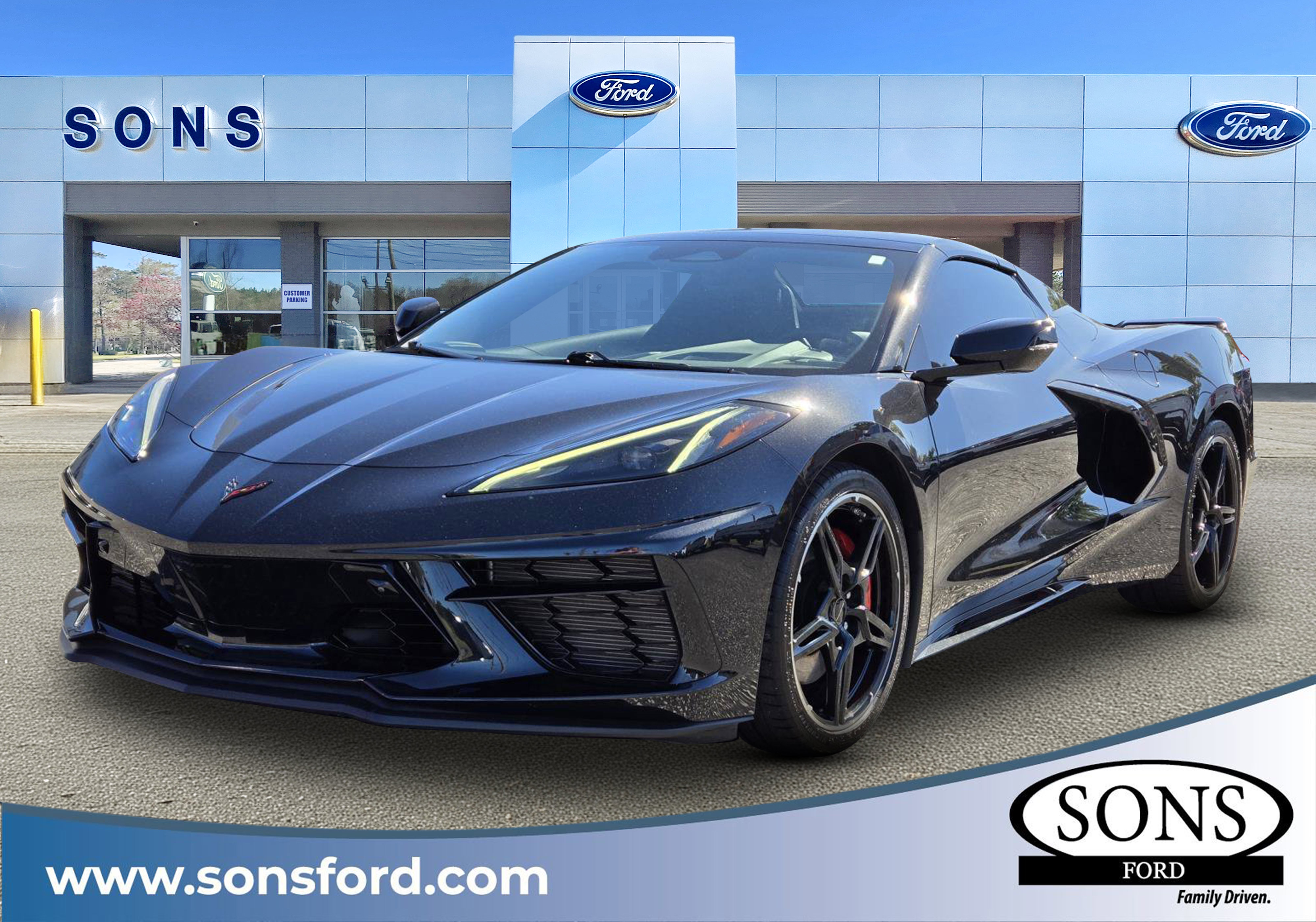 Used 2024 Chevrolet Corvette Stingray Preferred Conv w/ Z51 Performance Package