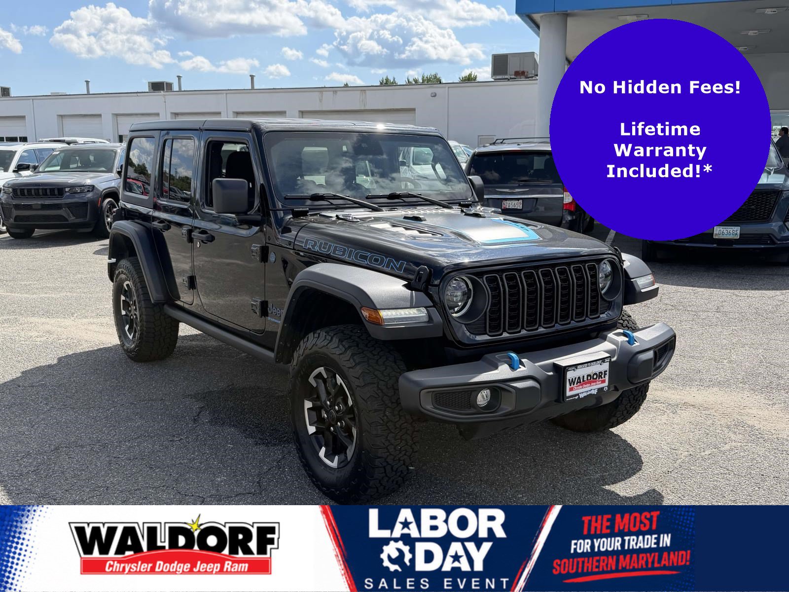 Used 2024 Jeep Wrangler Unlimited Rubicon 4xe