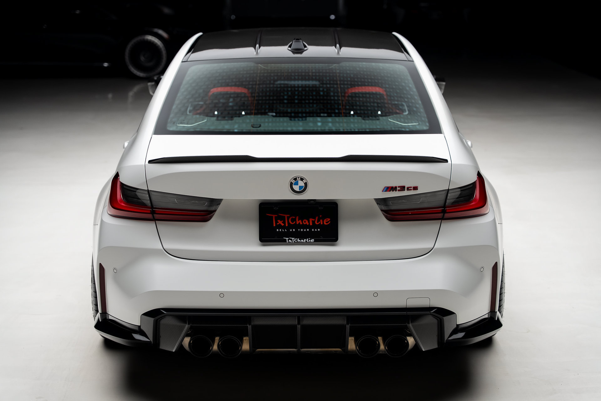 Used 2024 BMW M3 CS w/ M Driver's Package AWD/4WD image 28
