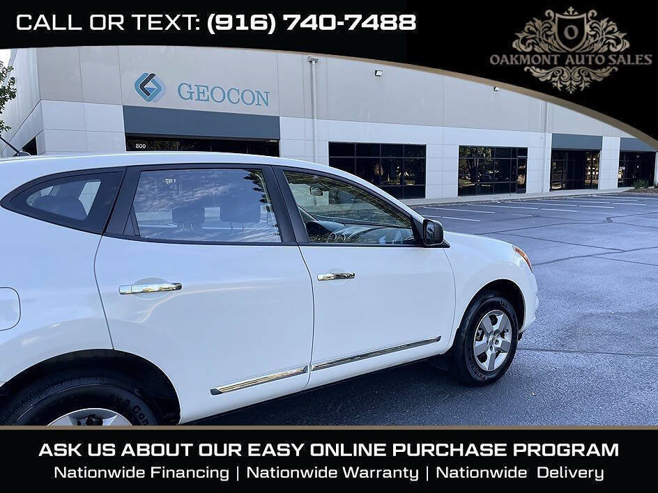 Used 2013 Nissan Rogue S FWD image 9
