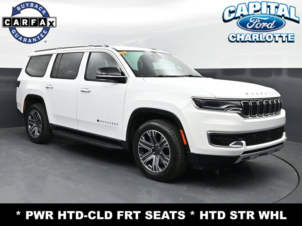 Used 2024 Jeep Wagoneer Series II w/ Flexible Seating Group RWD image 3