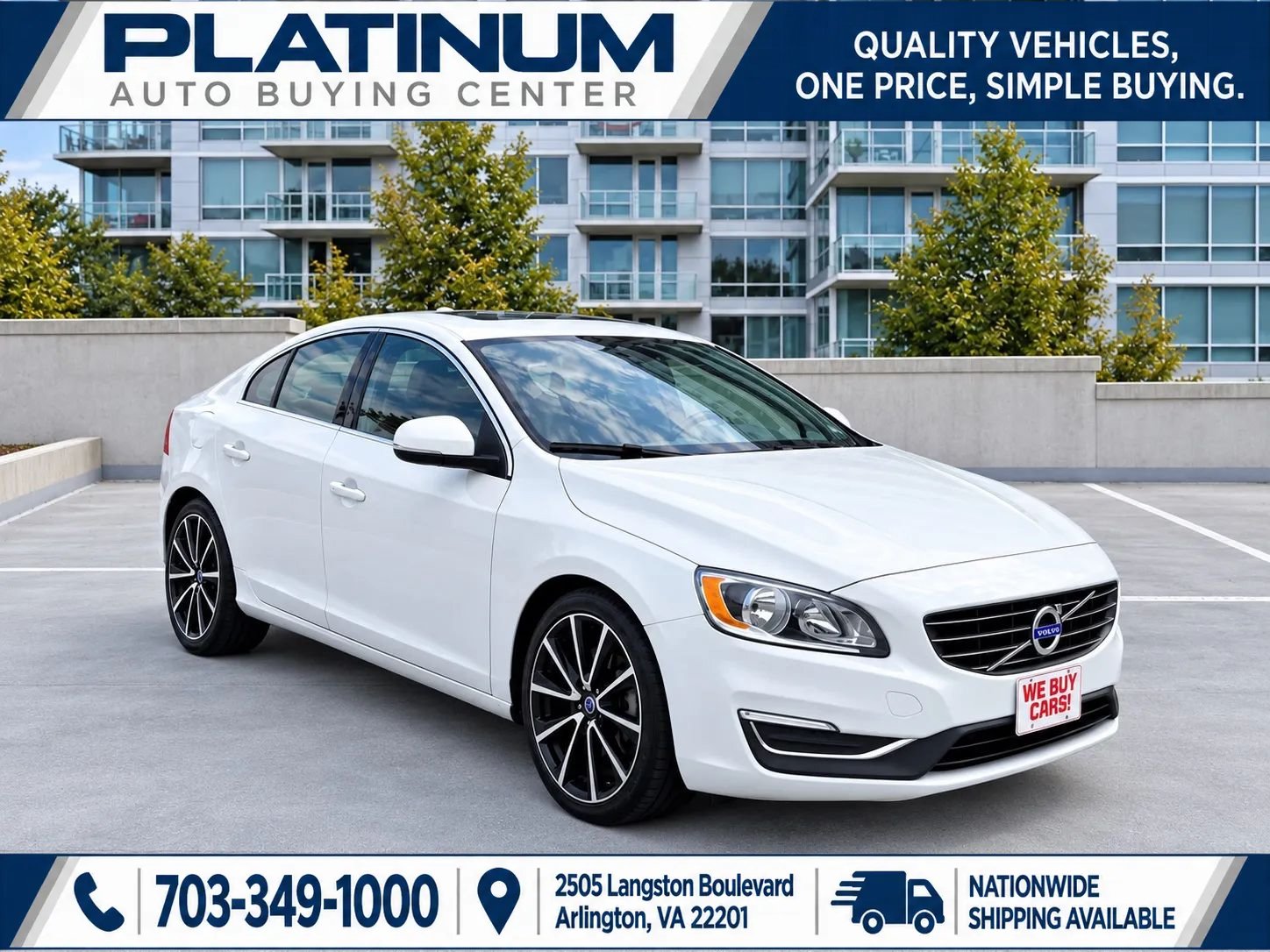 Used 2016 Volvo S60 T5 Premier w/ 19" Sport Package