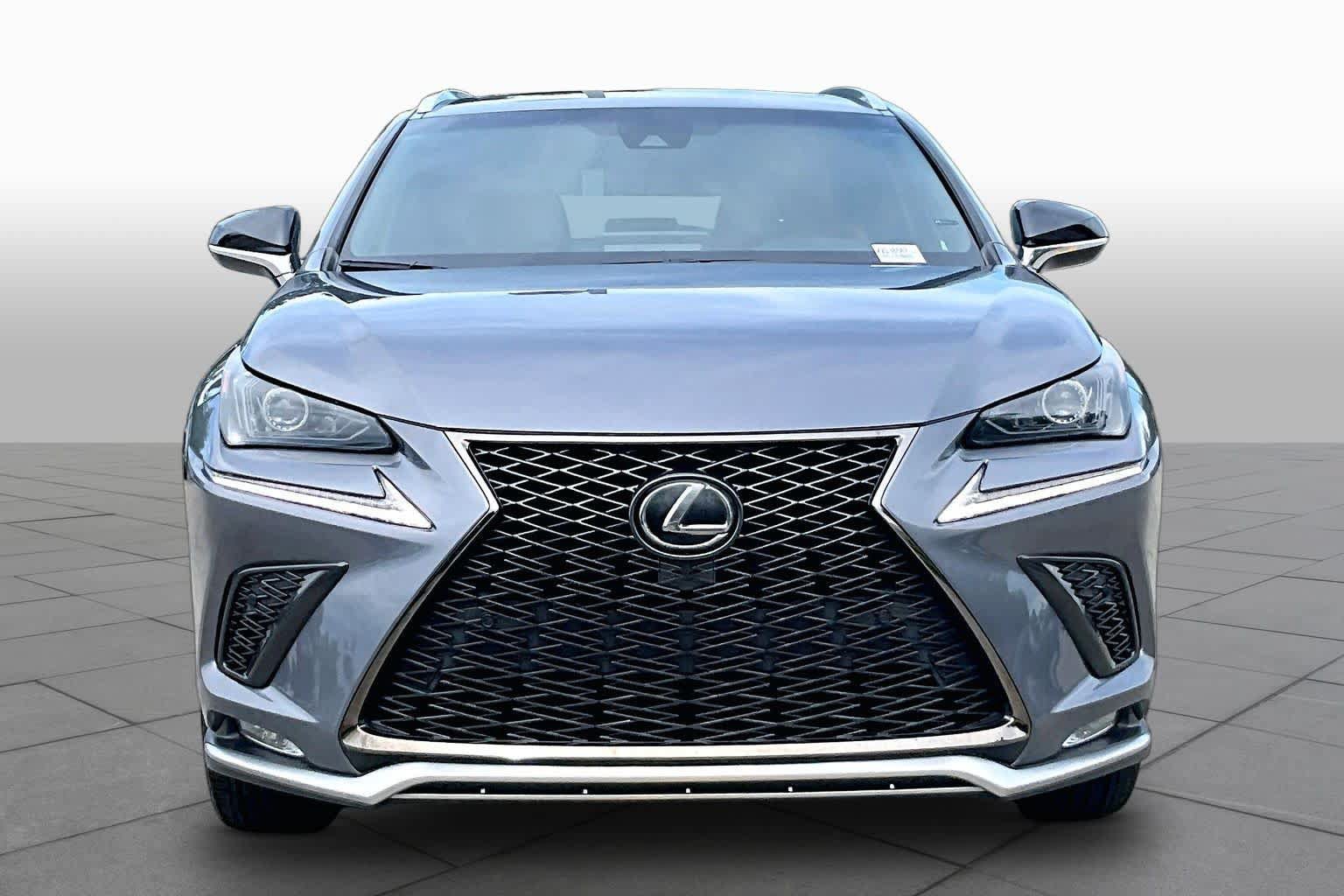 Used 2019 Lexus NX 300 F Sport w/ F Sport Premium Package FWD image 4