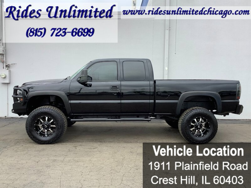 Used 2001 Chevrolet Silverado 2500 LS
