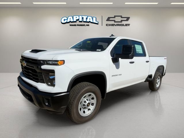 New 2025 Chevrolet Silverado 3500 W/T
