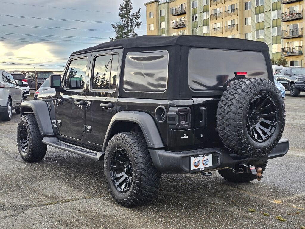 Used 2018 Jeep Wrangler Unlimited Sport S image 6