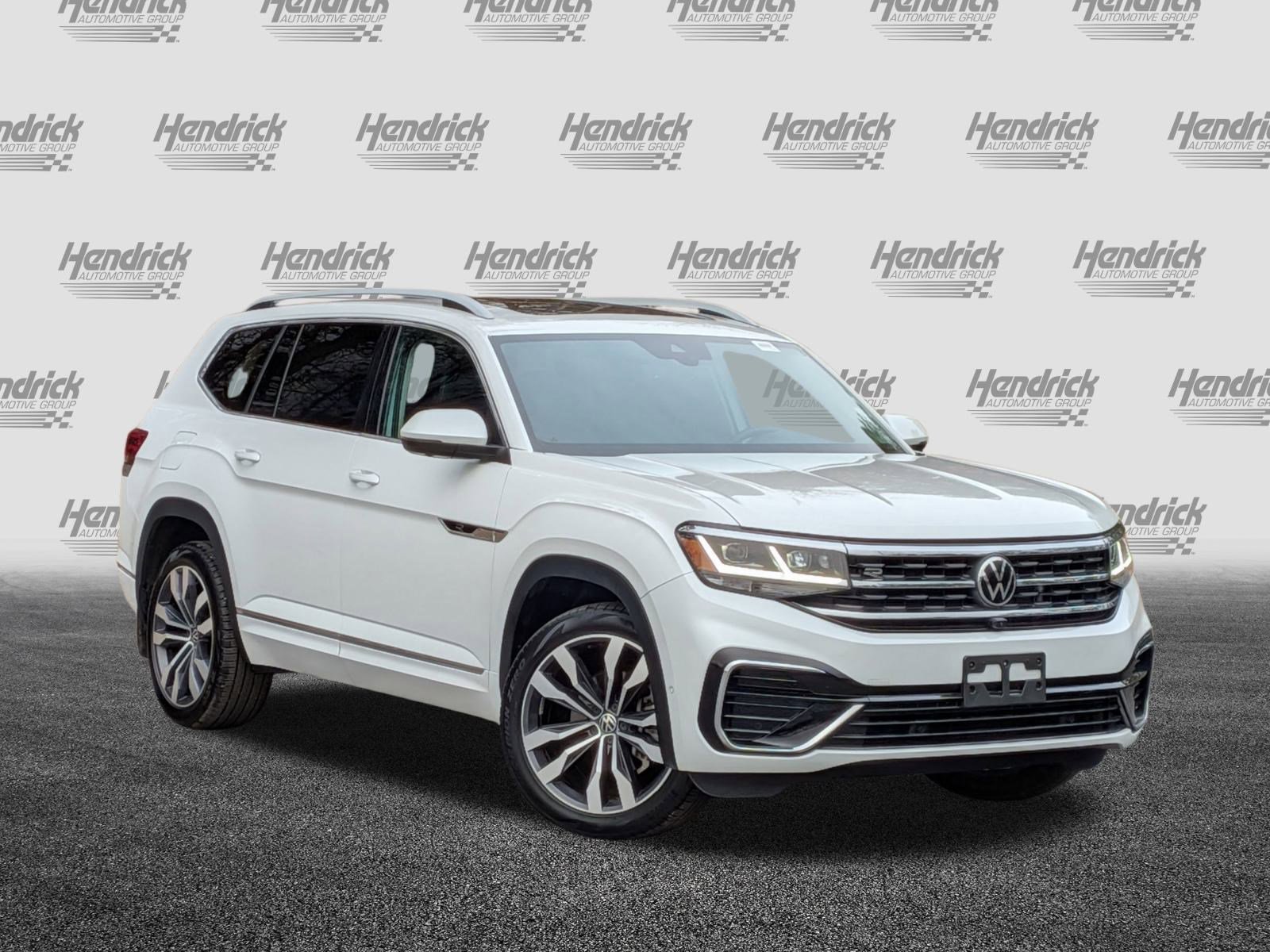 Used 2022 Volkswagen Atlas SEL Premium video 2