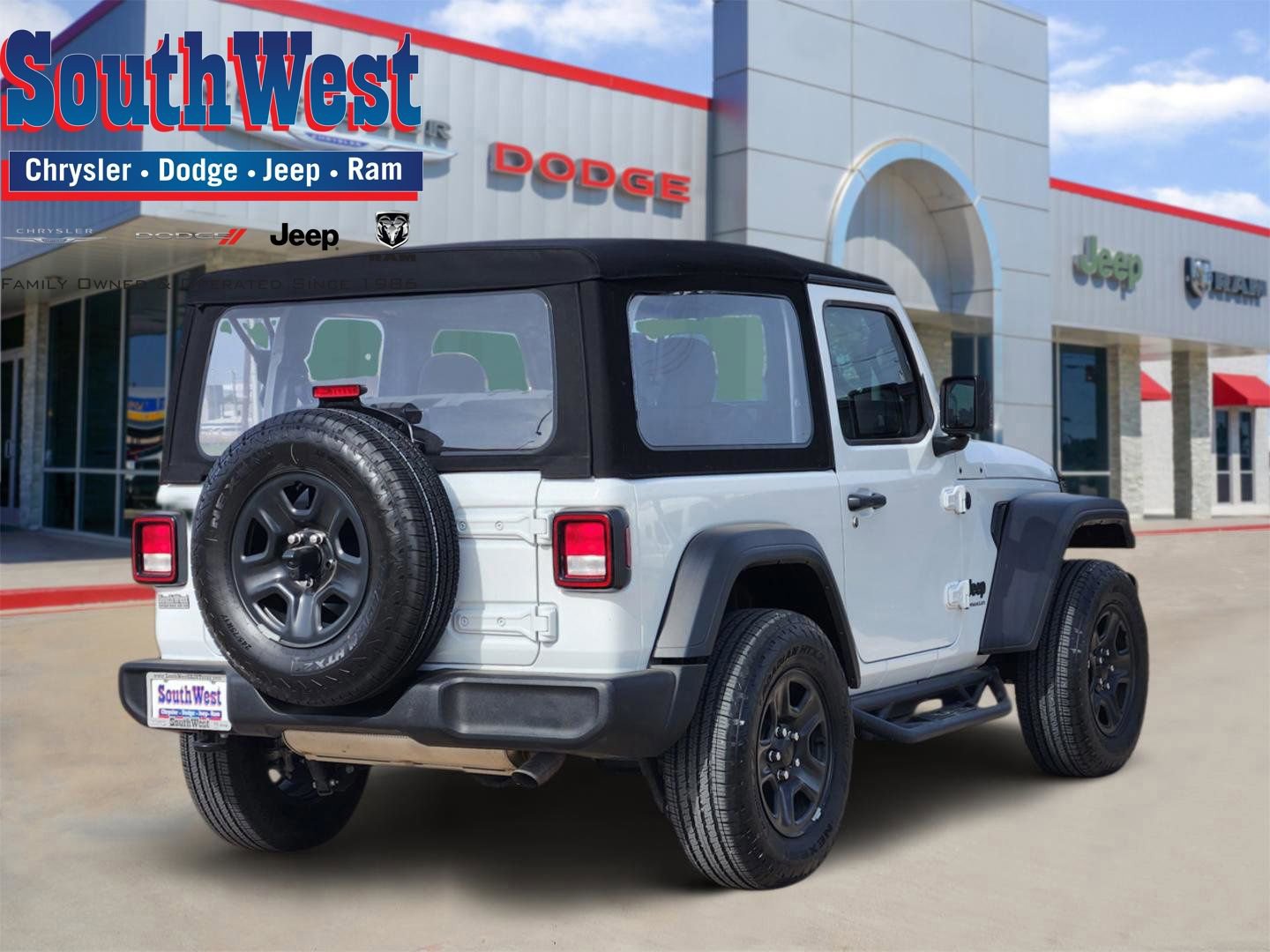 Used 2024 Jeep Wrangler Sport image 5