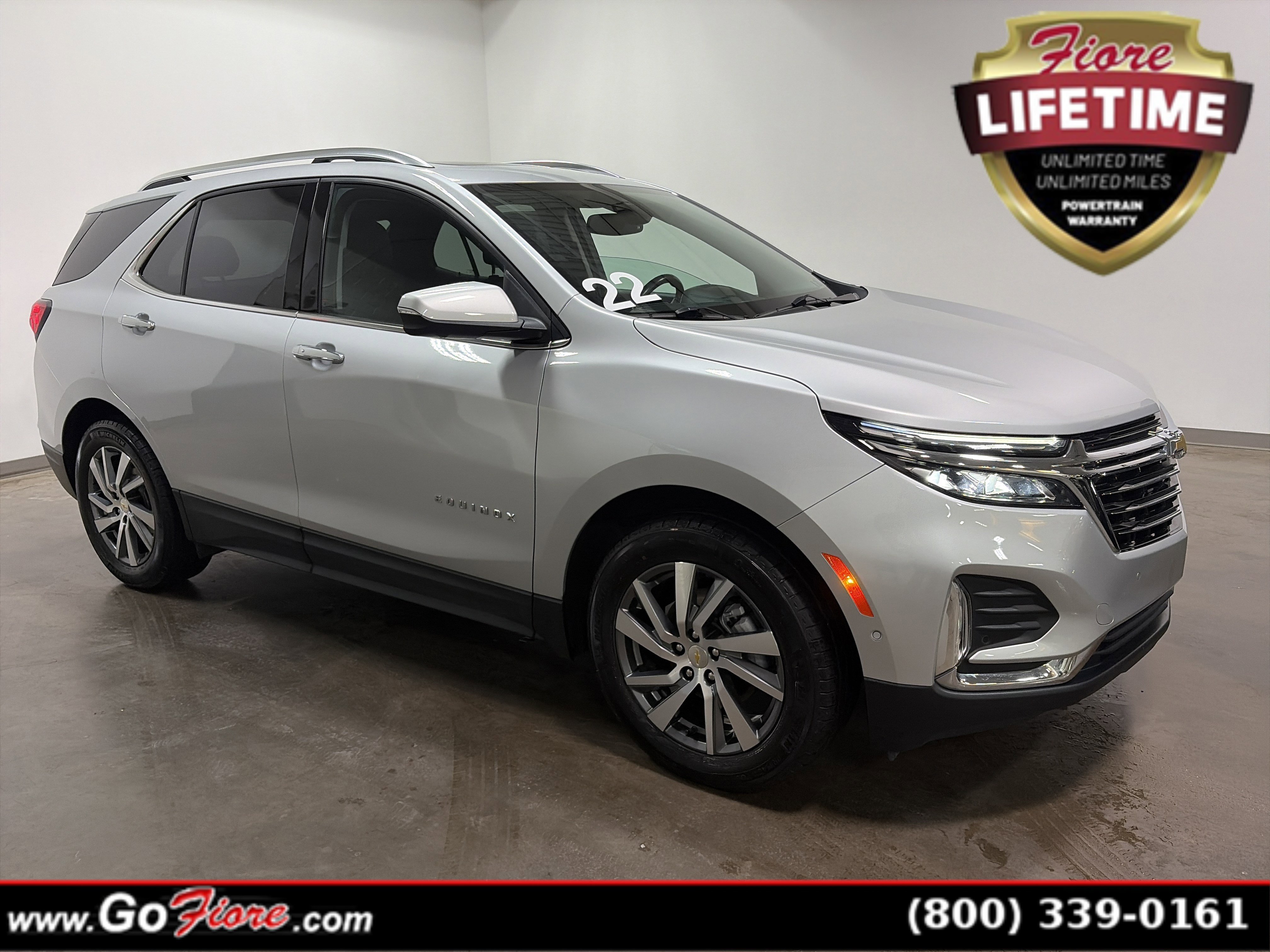 Used 2022 Chevrolet Equinox Premier AWD/4WD image 1