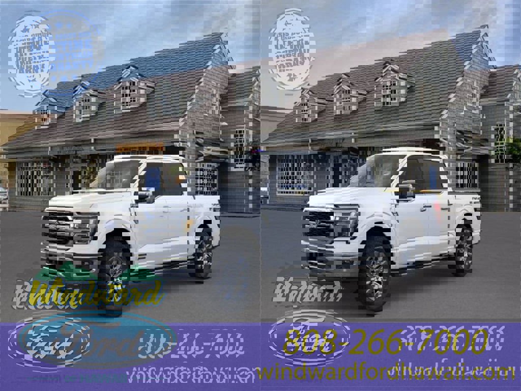 New 2025 Ford F150 Lariat w/ Equipment Group 501A Mid image 23