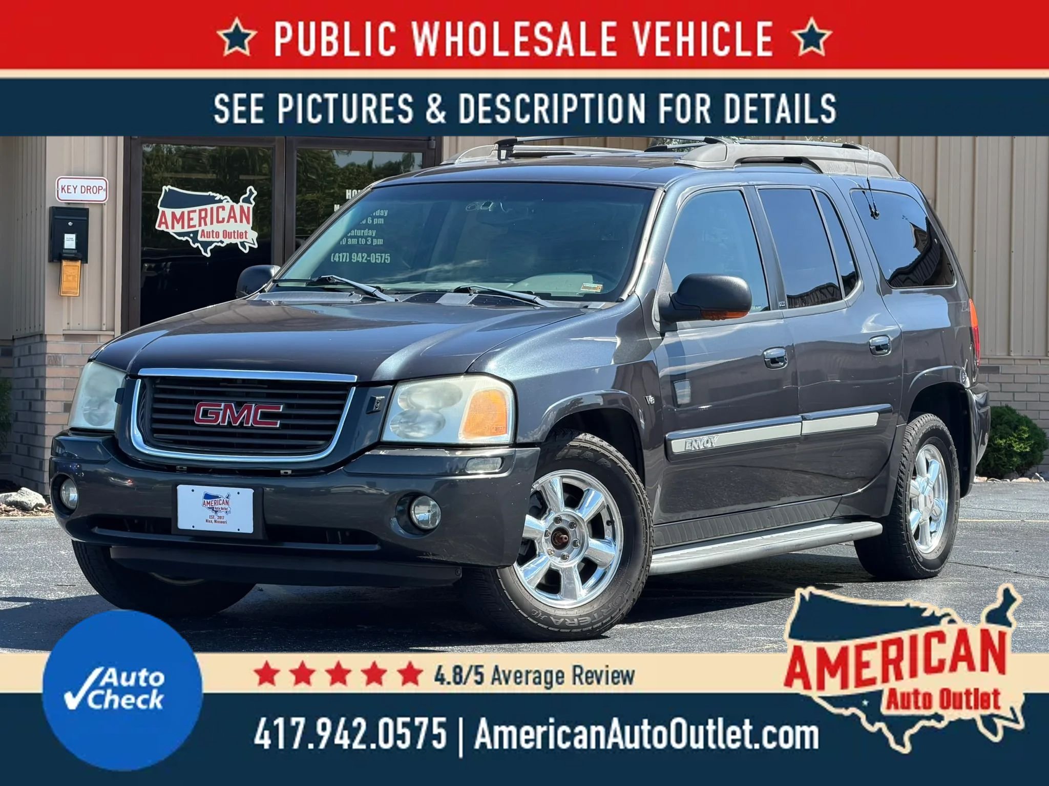 Used 2003 GMC Envoy XL SLT AWD/4WD image 2