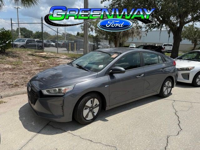 Used 2018 Hyundai Ioniq Blue