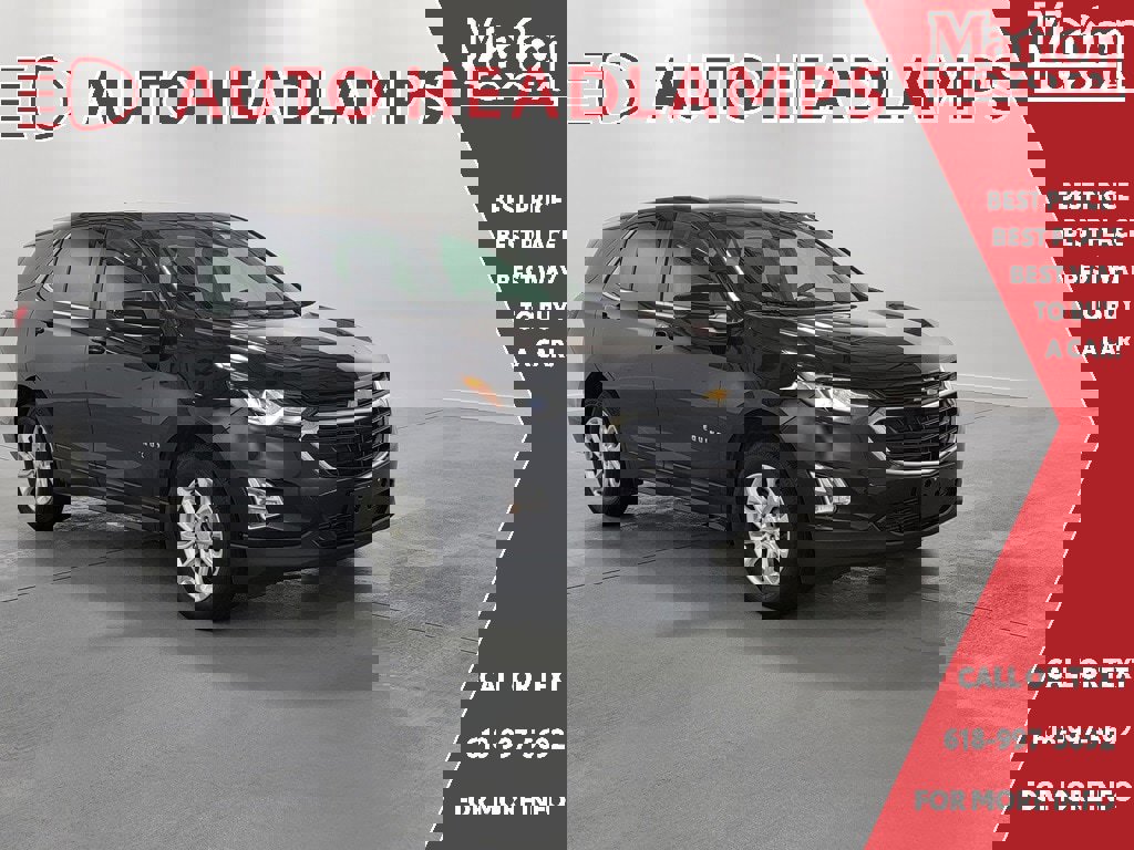 Used 2020 Chevrolet Equinox LT