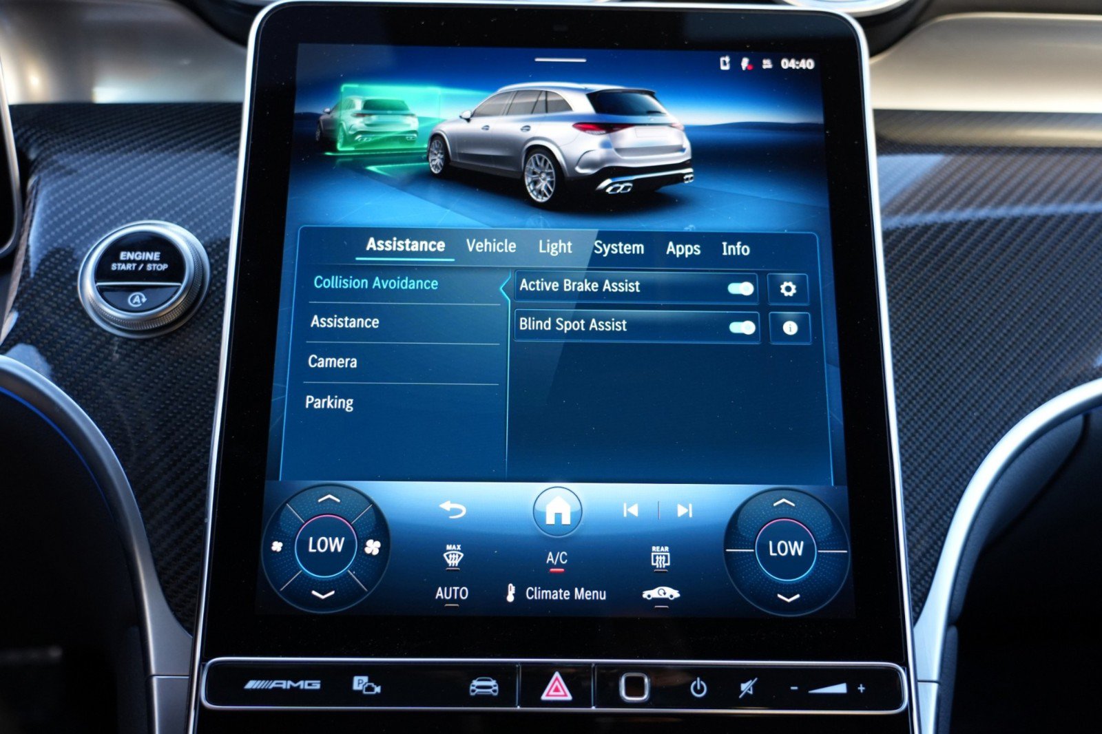 Used 2025 Mercedes-Benz GLC 43 AMG 4MATIC w/ AMG Night Package image 31