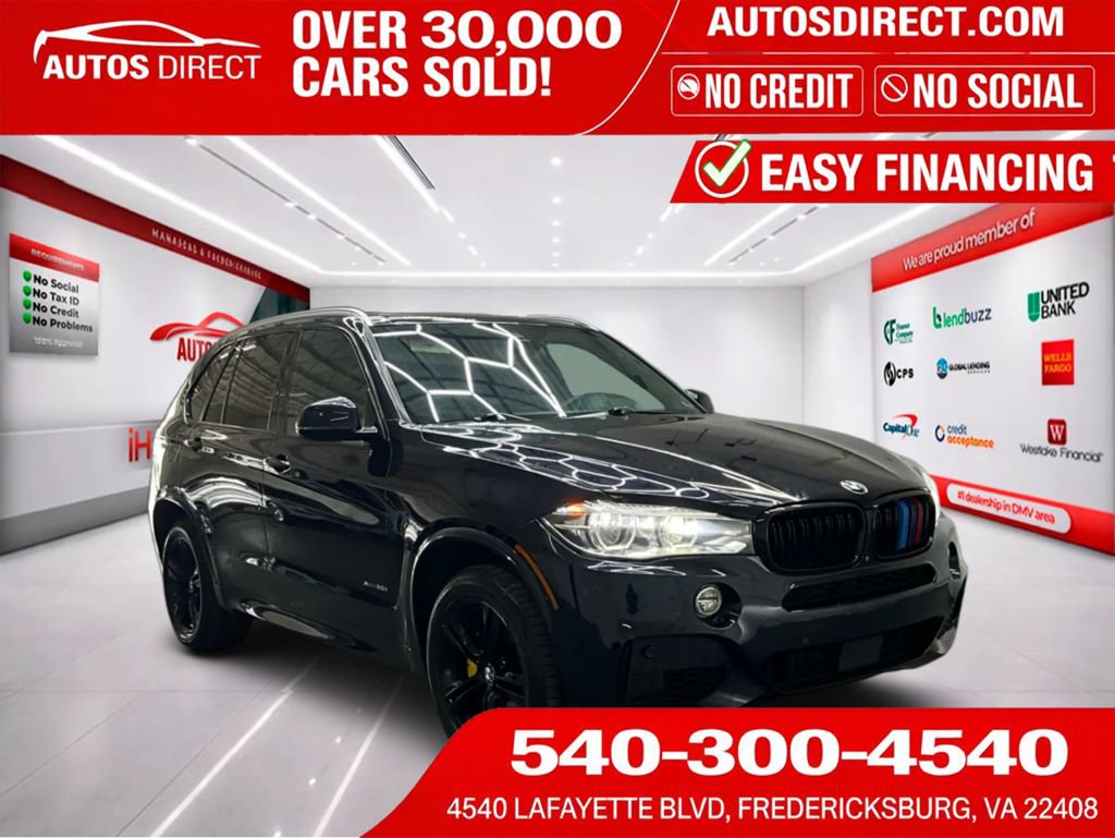 Used 2018 BMW X5 xDrive50i AWD/4WD image 1