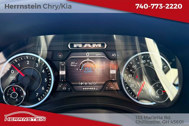 Used 2021 RAM 1500 Big Horn image 17