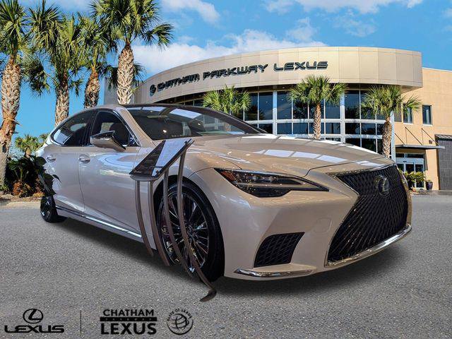 Certified 2023 Lexus LS 500 w/ Interior Upgrade Package