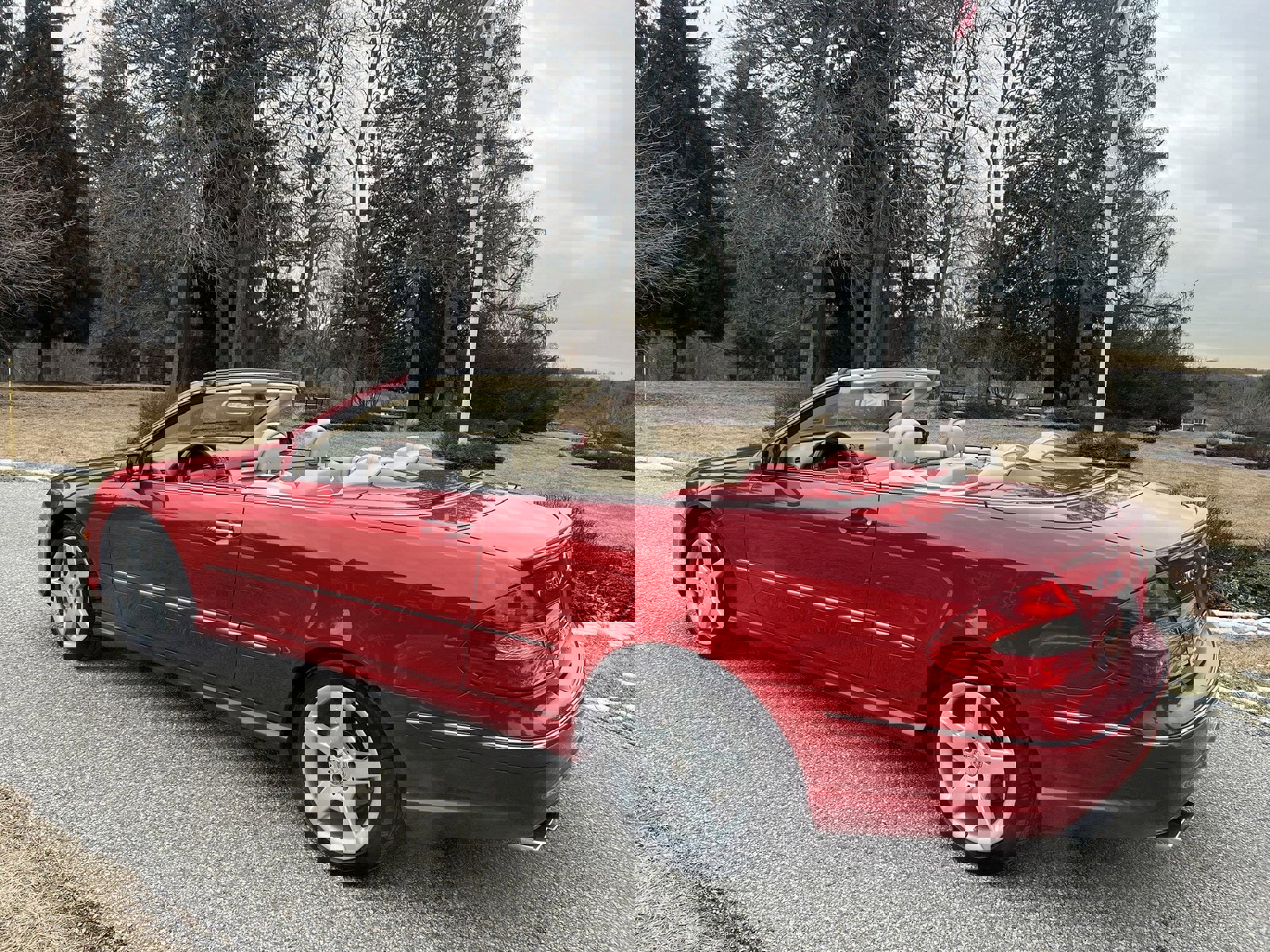 Used 2006 Mercedes-Benz CLK 500 Cabriolet image 7