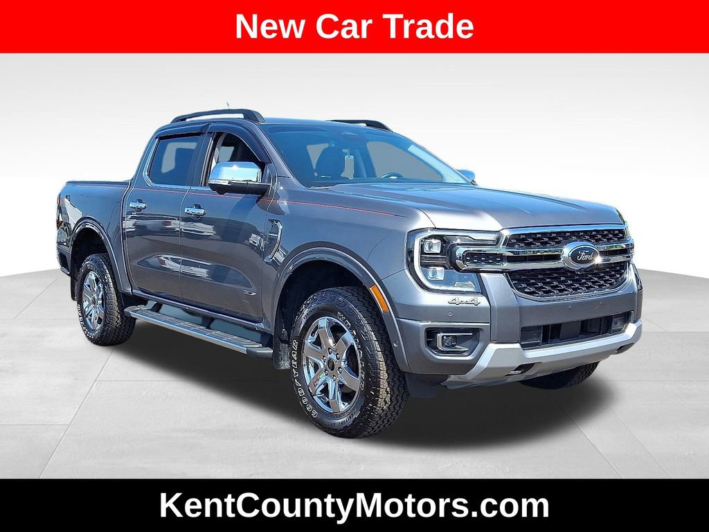 Used 2024 Ford Ranger Lariat w/ FX4 Off-Road Package