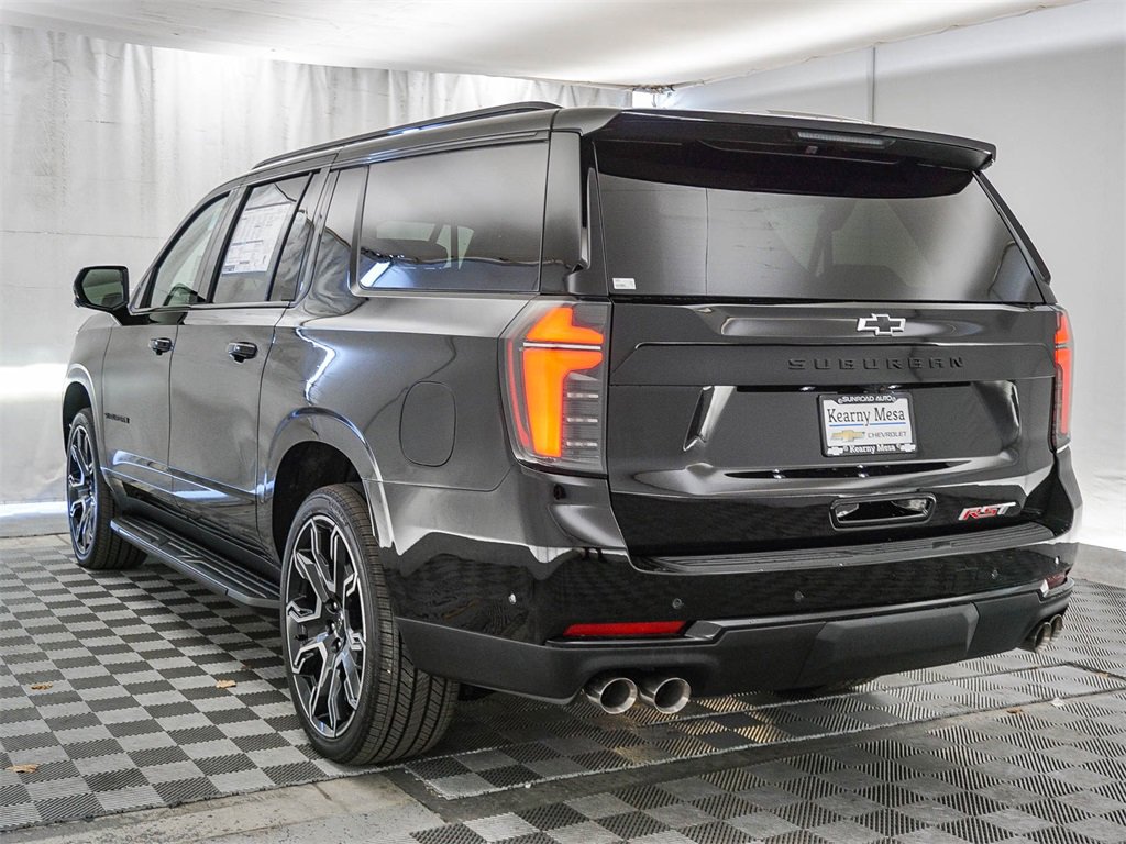 New 2026 Chevrolet Suburban RST w/ RST Capability Package image 6