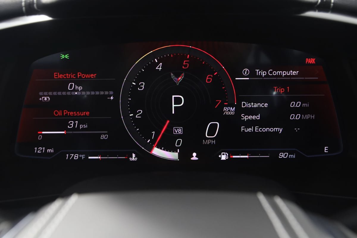 Used 2025 Chevrolet Corvette E-Ray AWD/4WD image 24