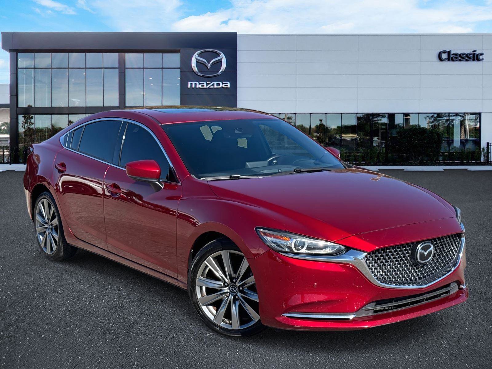 Used 2018 MAZDA MAZDA6 Signature