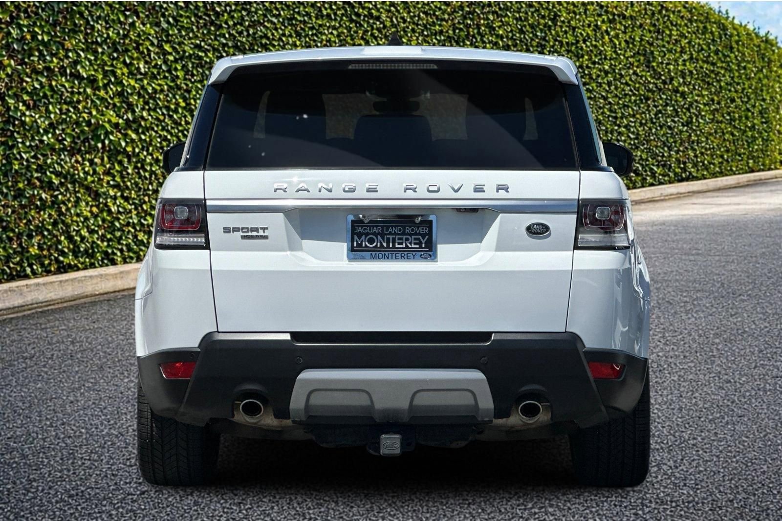 Used 2017 Land Rover Range Rover Sport HSE AWD/4WD image 5
