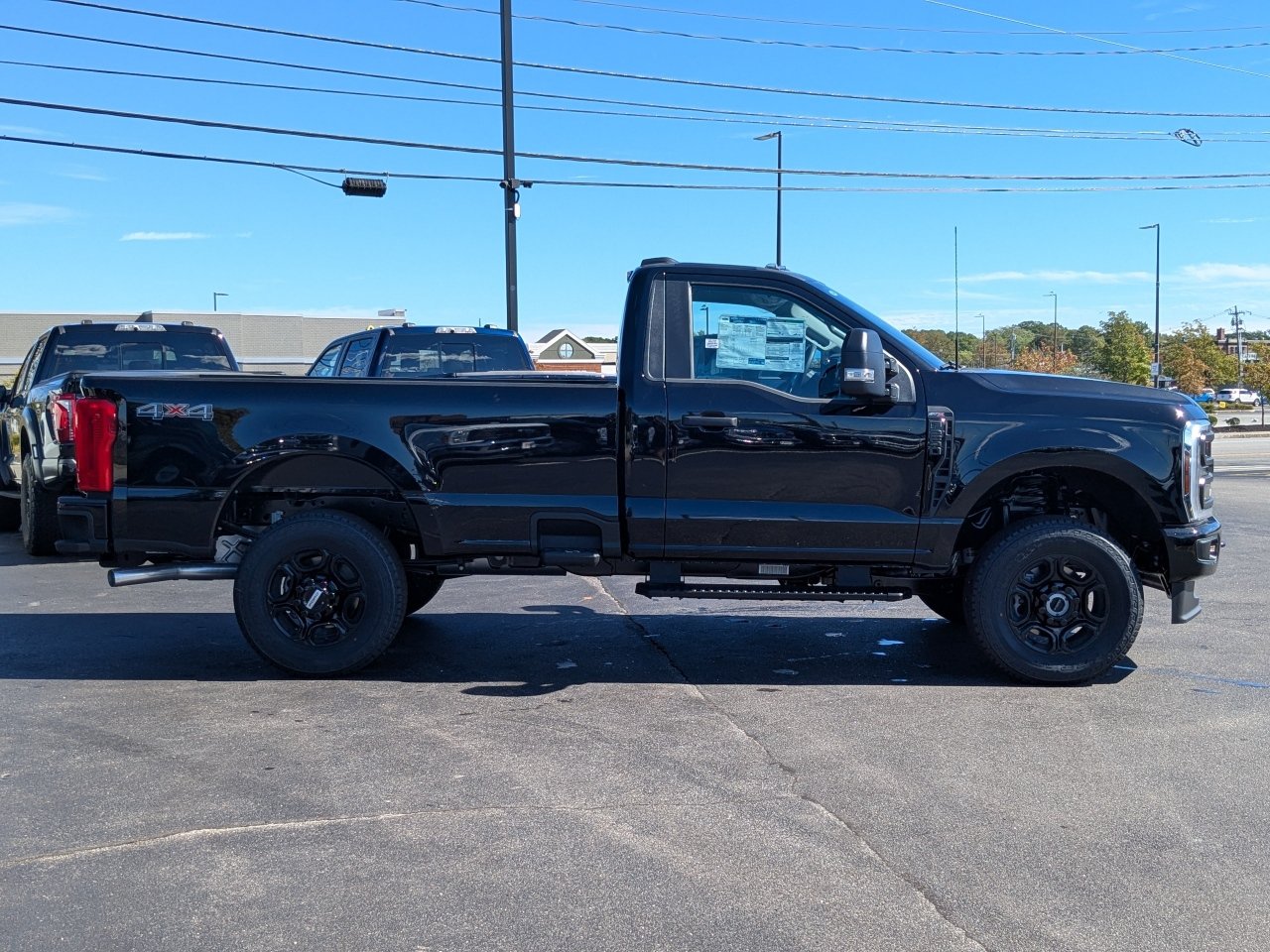 New 2026 Ford F250 XL w/ STX Appearance Package AWD/4WD image 3
