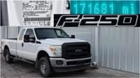 Used 2012 Ford F250 XL w/ PWR Equipment Group