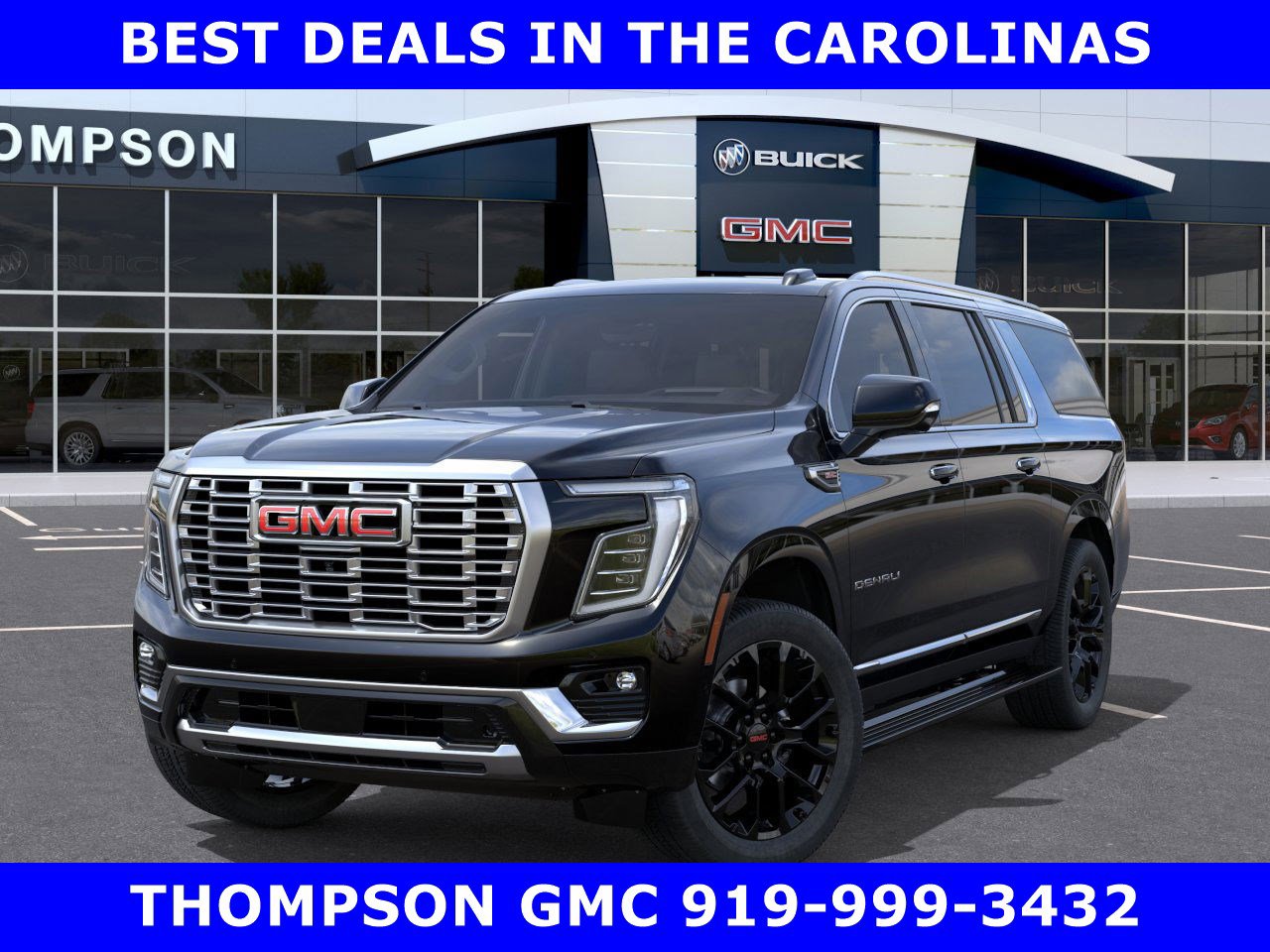 New 2026 GMC Yukon XL Denali w/ Sun & Power Step Package image 9