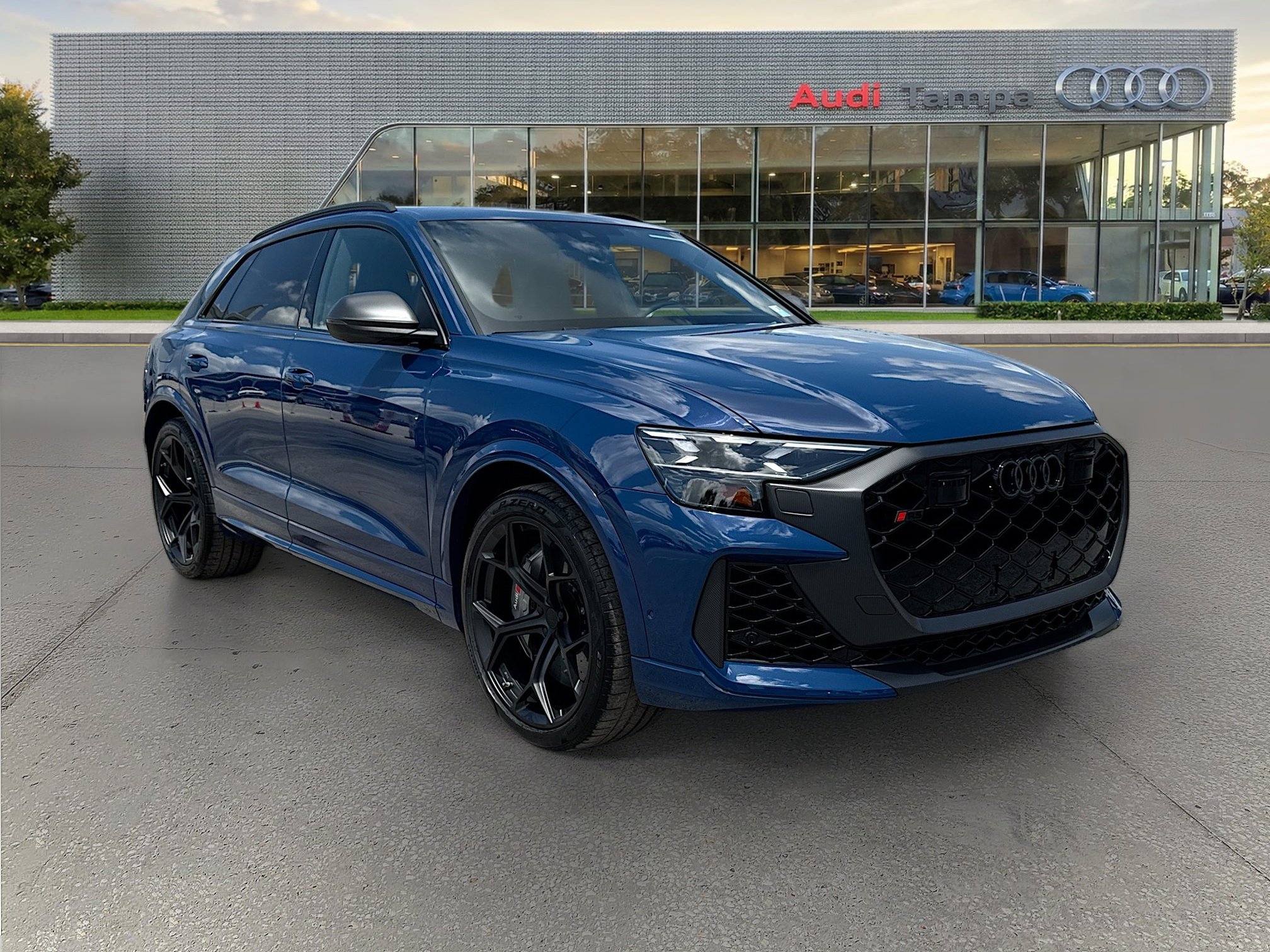 New 2026 Audi RS Q8 performance AWD/4WD image 1
