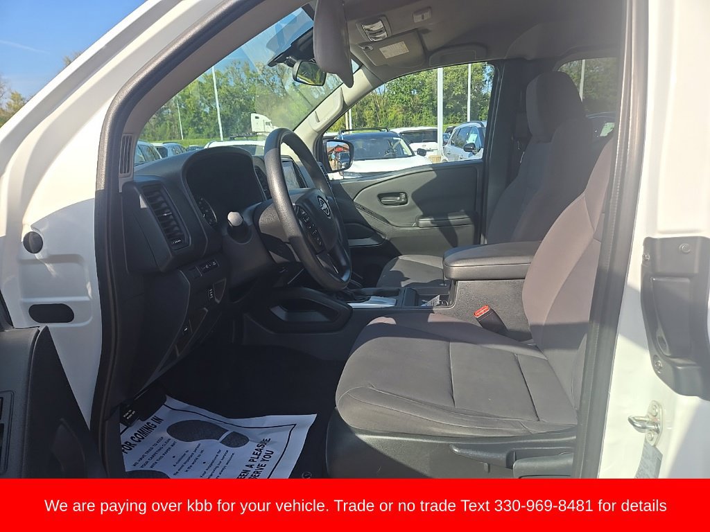 Used 2024 Nissan Frontier S w/ S Utility Package AWD/4WD image 9