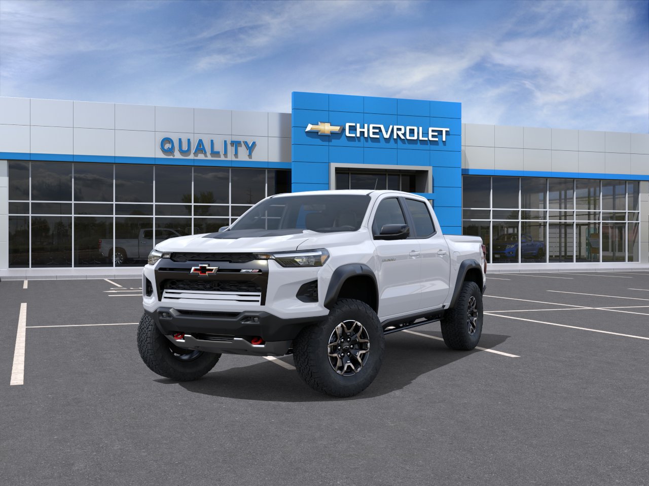 New 2026 Chevrolet Colorado ZR2 w/ Technology Package AWD/4WD image 32