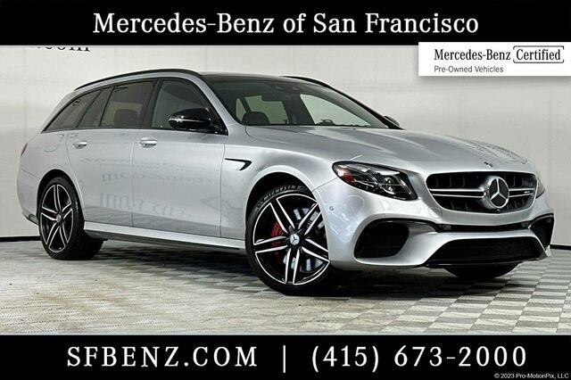 Certified 2019 Mercedes-Benz E 63 AMG S