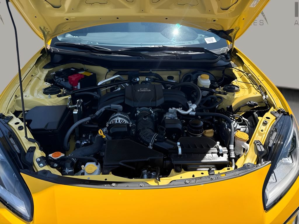 Used 2026 Subaru BRZ Series.Yellow RWD image 20