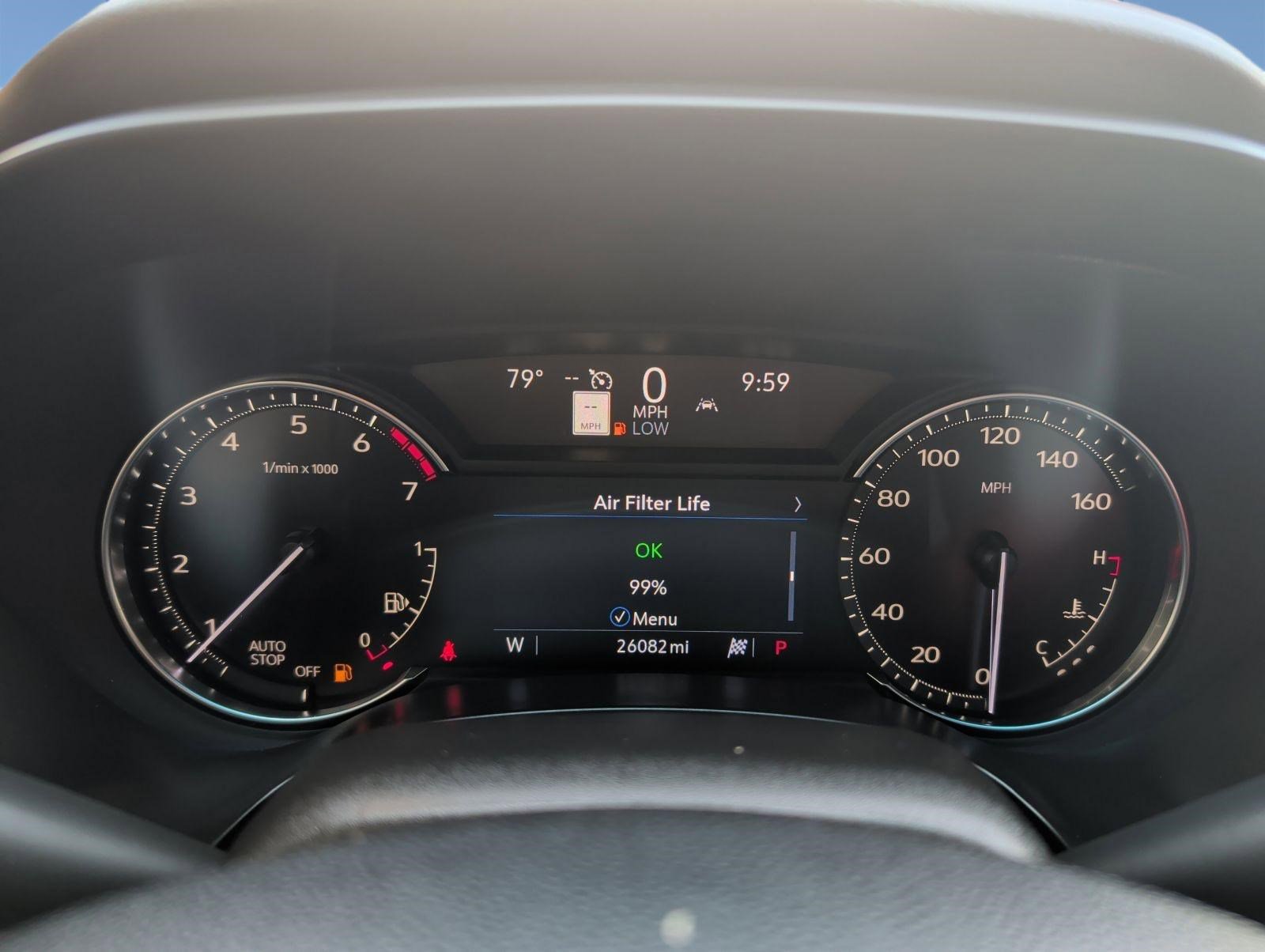 Used 2023 Cadillac CT4 Luxury w/ Sun And Sound Package RWD image 16