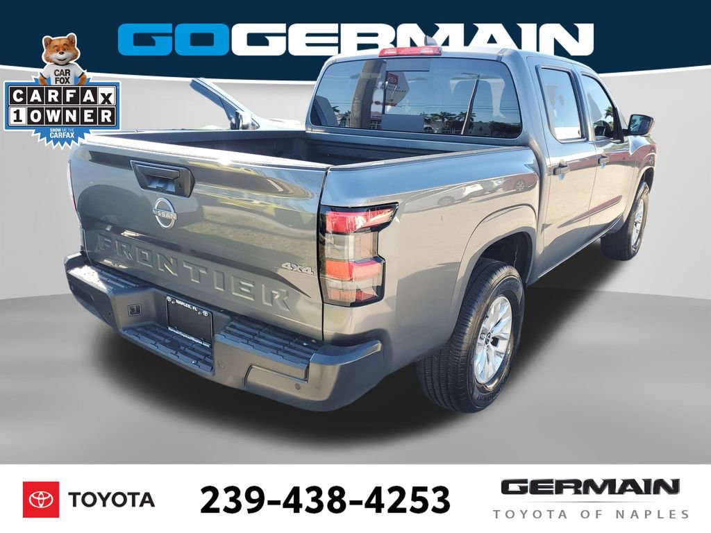 Used 2025 Nissan Frontier S w/ S Utility Package image 9