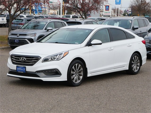 Used 2016 Hyundai Sonata Sport w/ Cargo Package image 3