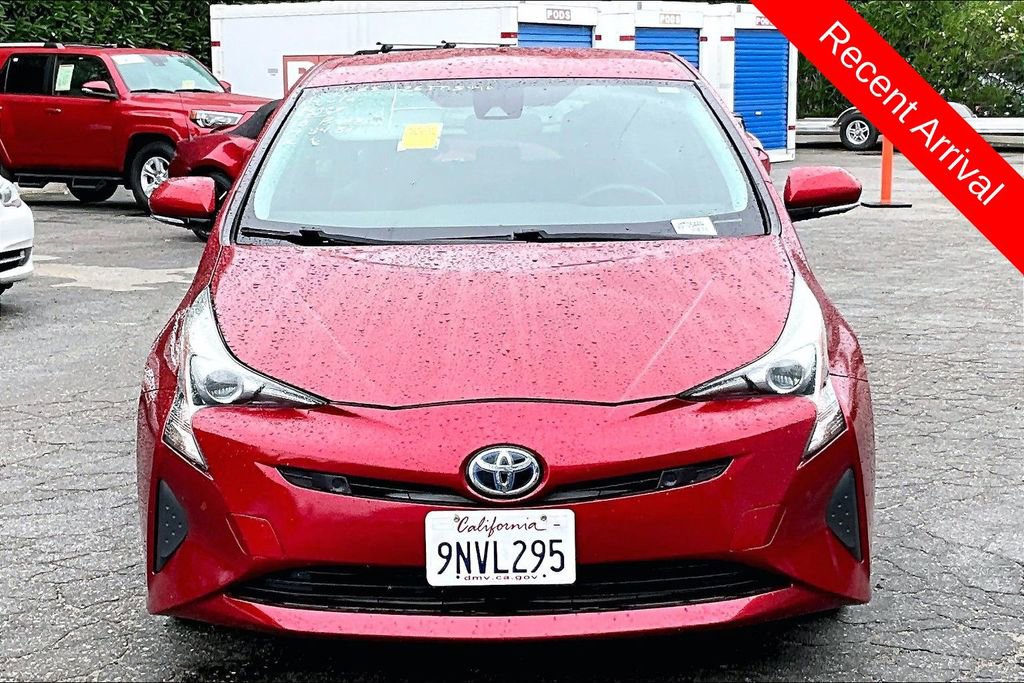 Used 2018 Toyota Prius Two w/ Prius Two Safety Plus Package FWD image 2