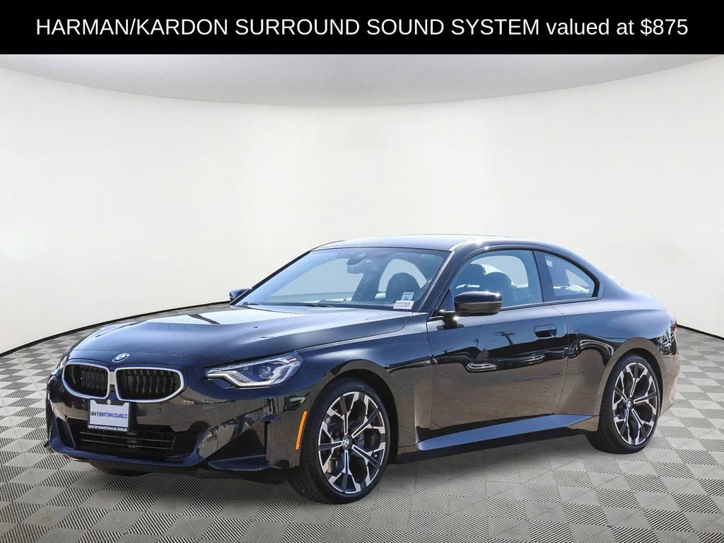 Used 2025 BMW 230i Coupe w/ Premium Package RWD image 3