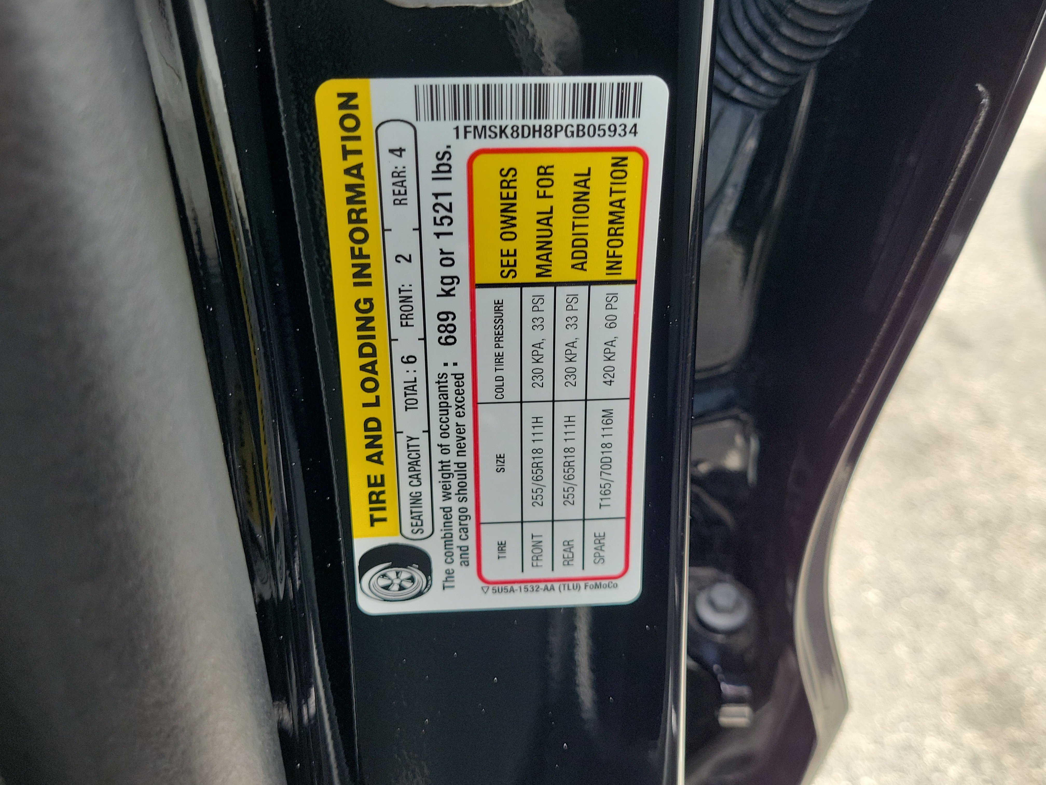 Certified 2023 Ford Explorer XLT w/ Equipment Group 202A AWD/4WD image 31