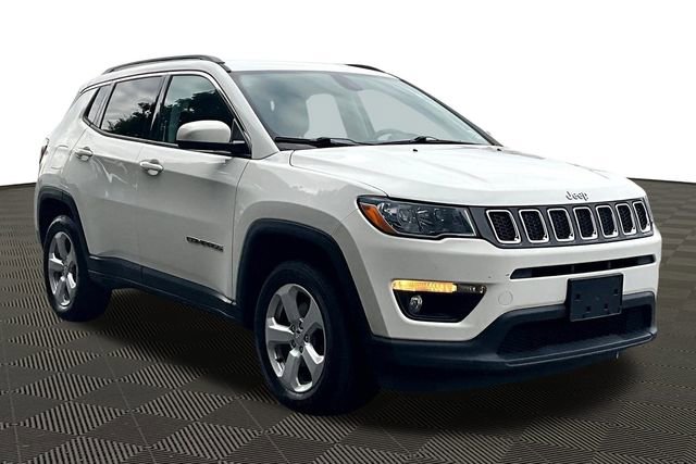 Used 2019 Jeep Compass Latitude w/ Cold Weather Group