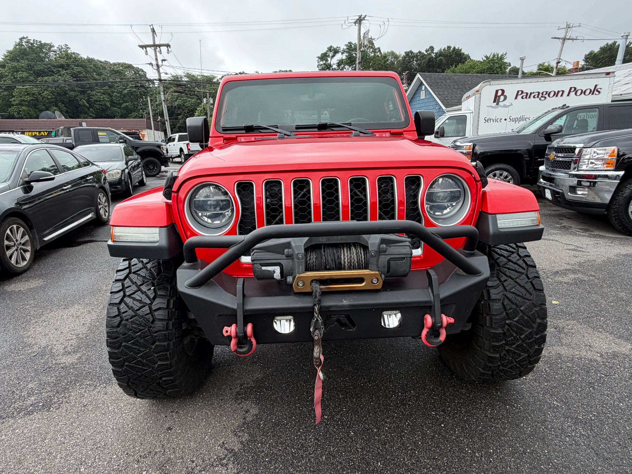 Used 2020 Jeep Gladiator Overland AWD/4WD image 11