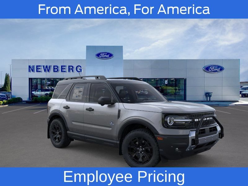New 2026 Ford Bronco Sport Outer Banks w/ Sasquatch Outer Banks Package AWD/4WD image 1