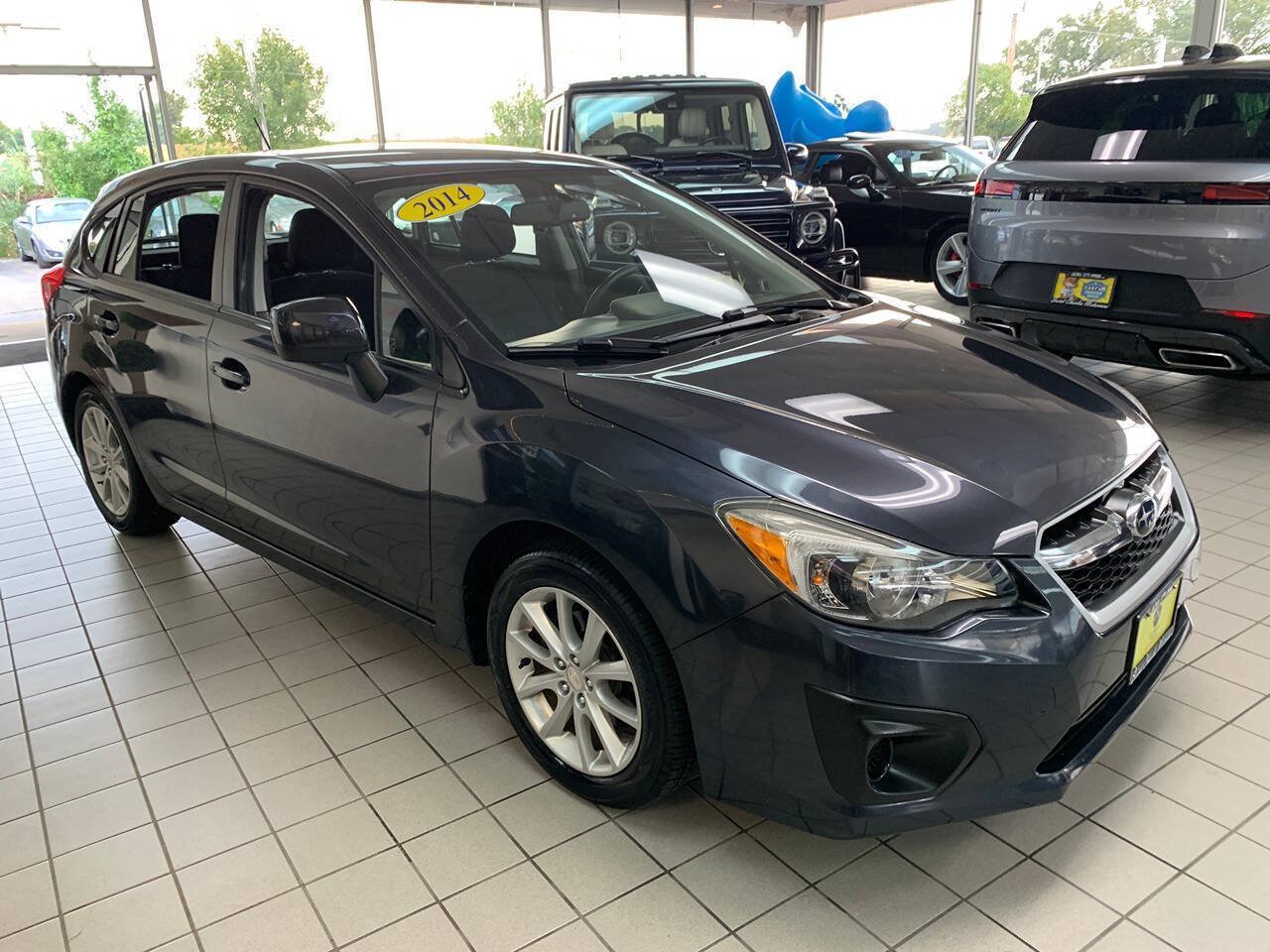 Used 2014 Subaru Impreza 2.0i Premium w/ All-Weather Package w/CVT AWD/4WD image 7